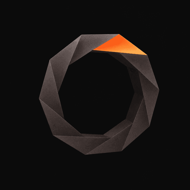 Zinc ring sculpture for event callbacks