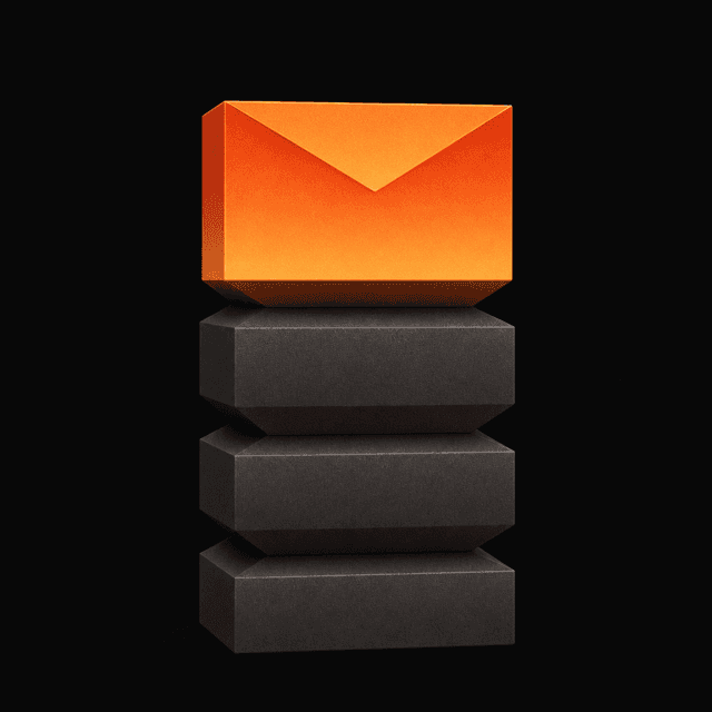 Stacked zinc facets for a single send call