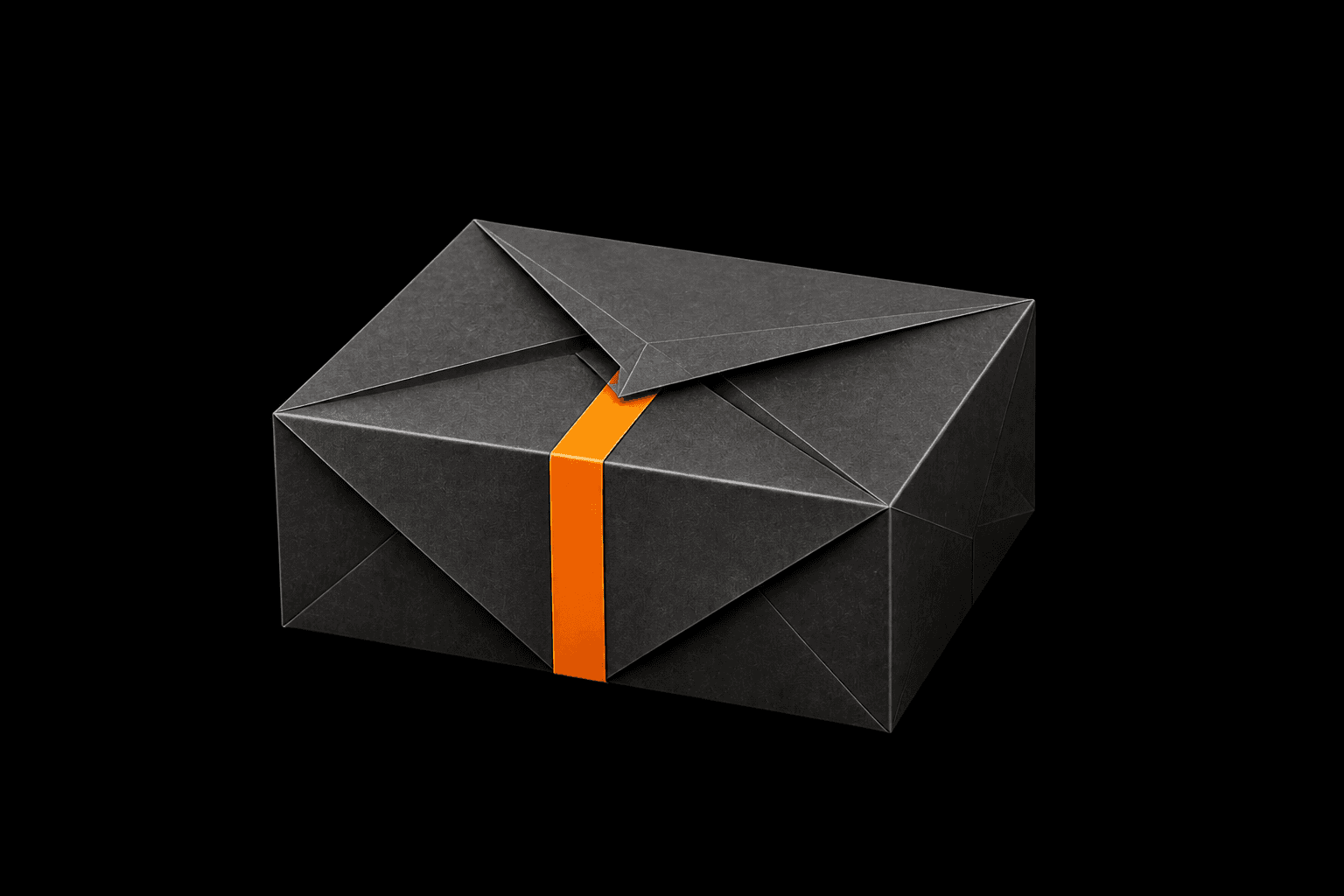 Shipped parcel